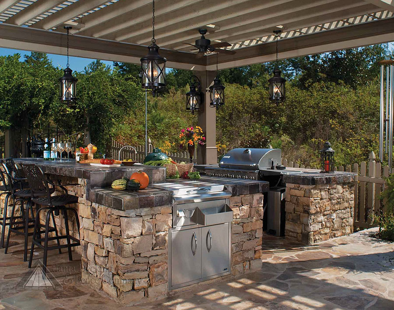 Awesome Outdoor Kitchen Designs and Ideas