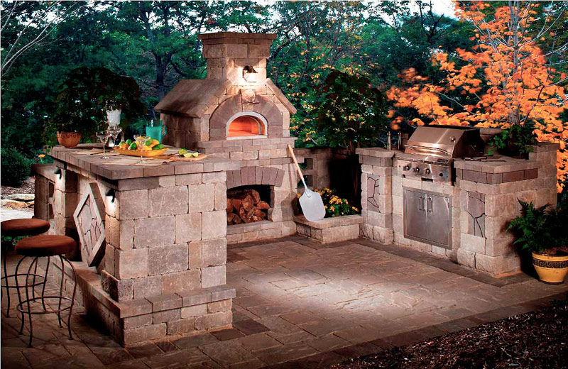 Awesome Outdoor Kitchen Designs and Ideas