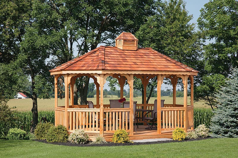 Backyard Gazebo Ideas