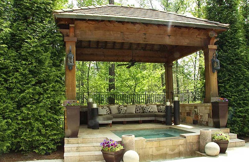 Backyard Gazebo Ideas