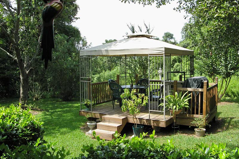 Backyard Gazebo Ideas