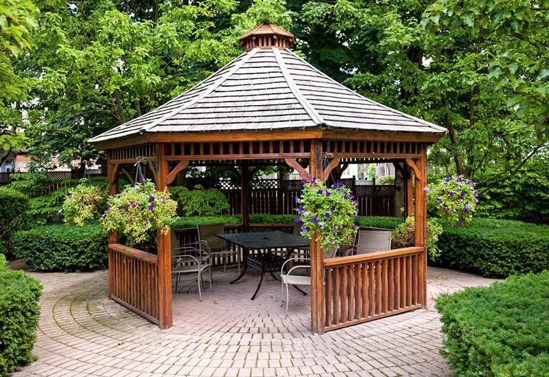 Backyard Gazebo Ideas