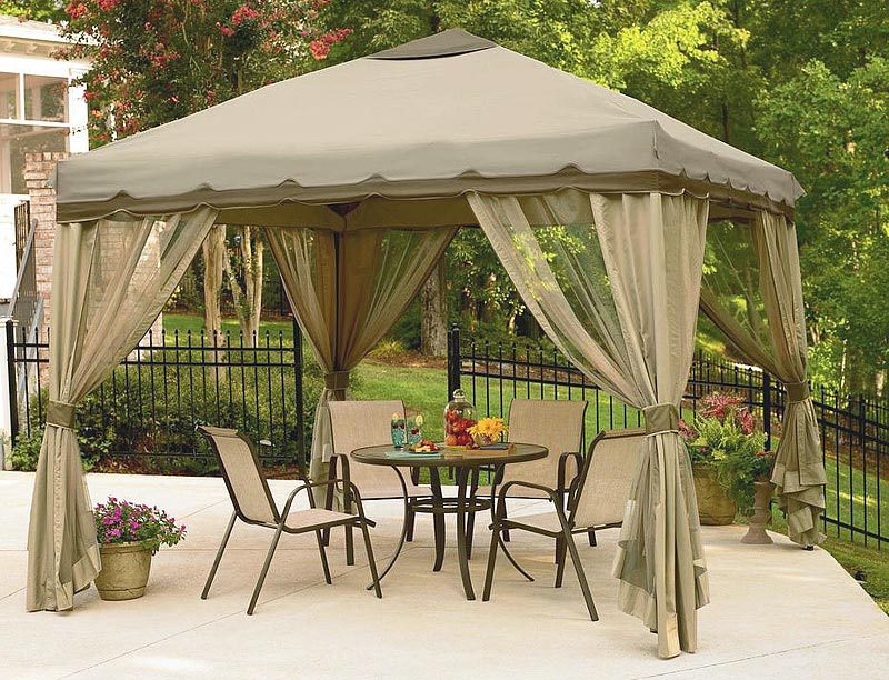 Backyard Gazebo Ideas