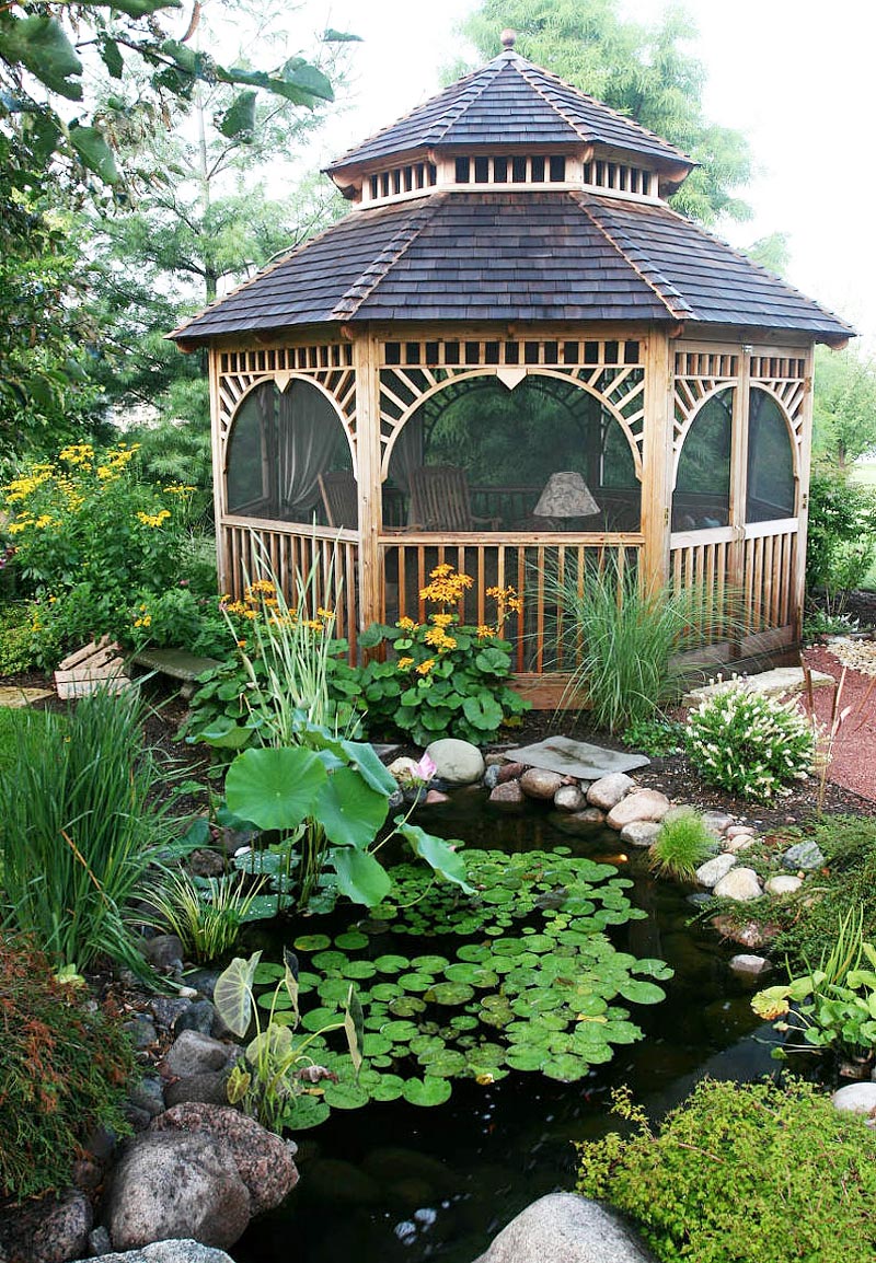 Backyard Gazebo Ideas