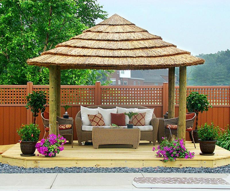 Backyard Gazebo Ideas