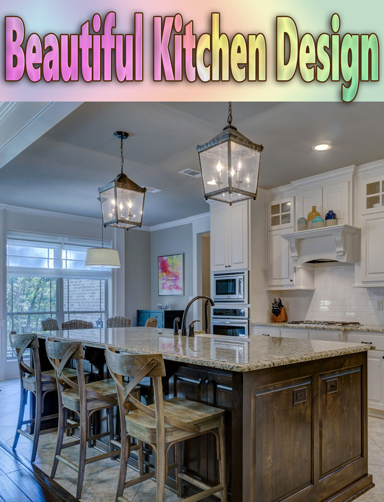 Beautiful Kitchen Design - Quiet Corner