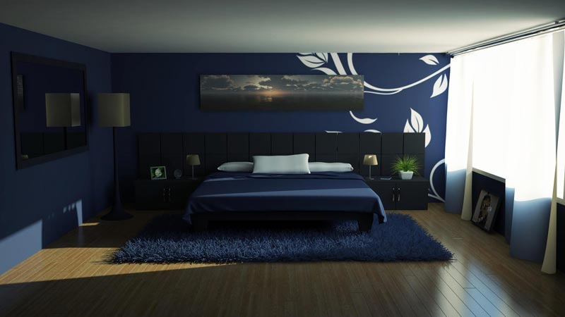 Beautiful Wallpaper Designs For Bedroom (14)