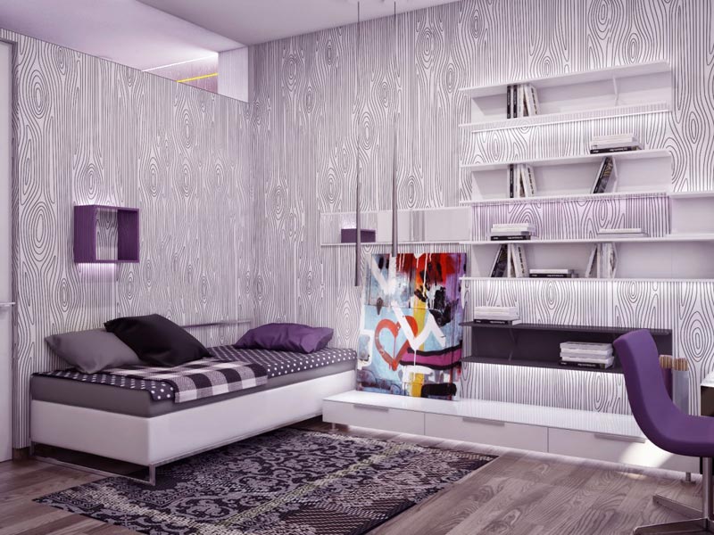 Beautiful Wallpaper Designs For Bedroom (6)