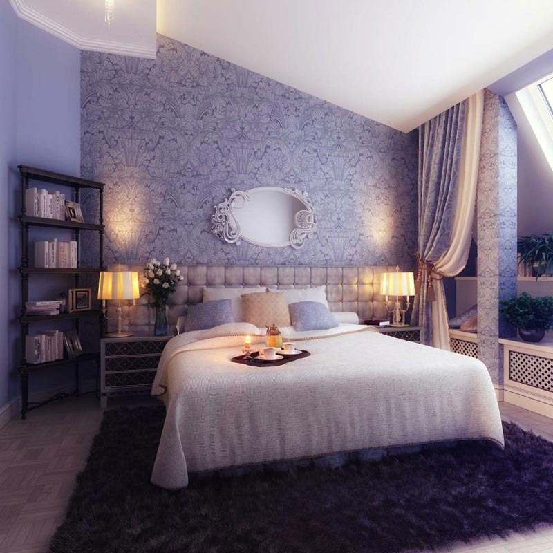 Beautiful Wallpaper Designs For Bedroom (7)