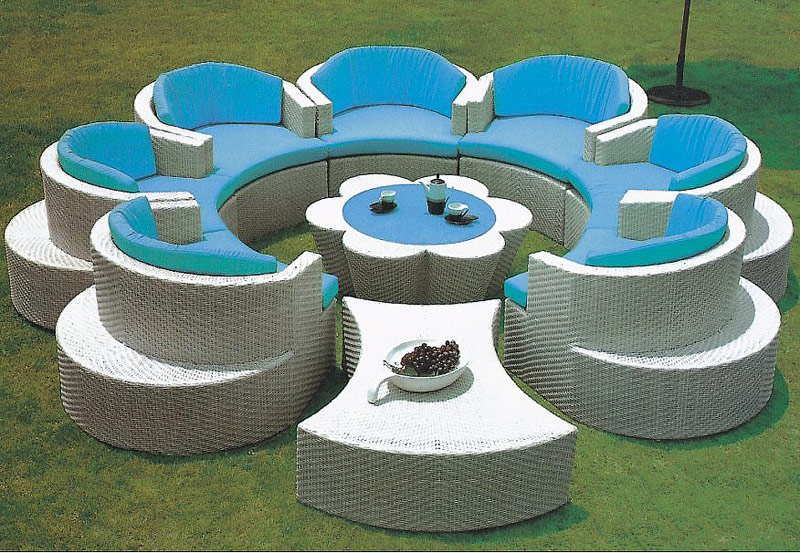 Beauty of Wicker Outdoor Furniture