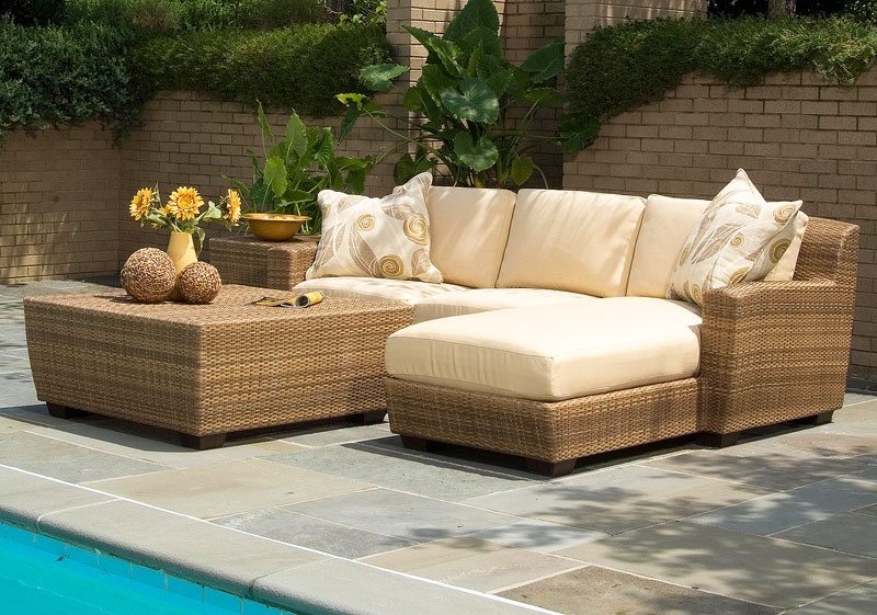 Beauty of Wicker Outdoor Furniture