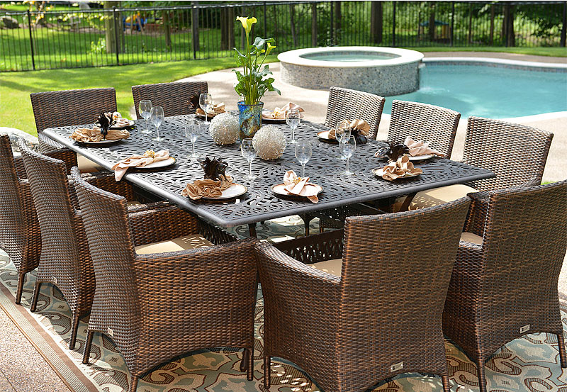 Beauty of Wicker Outdoor Furniture