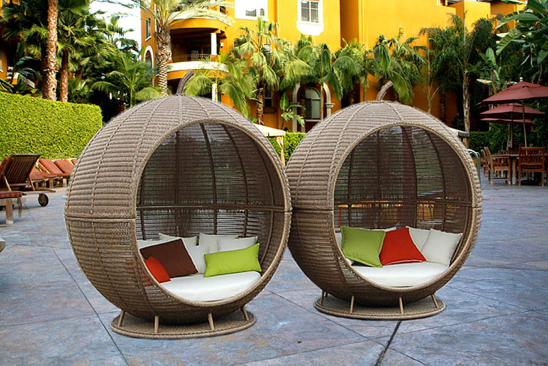 Beauty of Wicker Outdoor Furniture