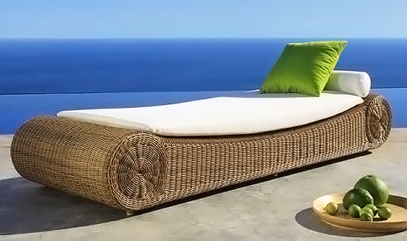 Beauty of Wicker Outdoor Furniture