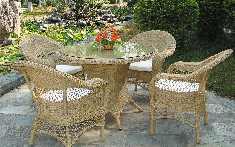 Beauty of Wicker Outdoor Furniture