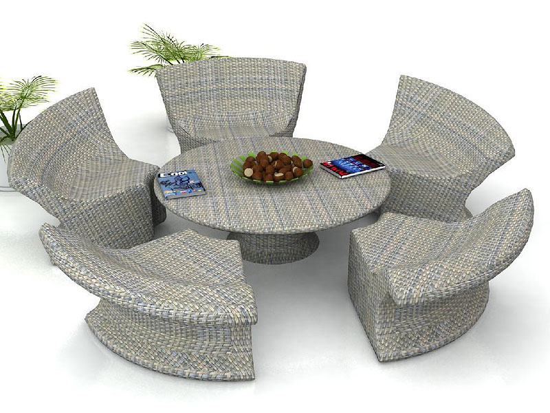 Beauty of Wicker Outdoor Furniture