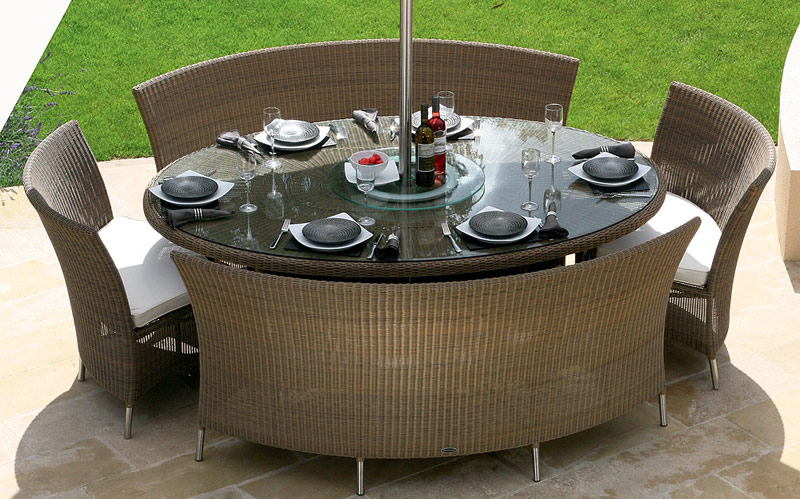 Beauty of Wicker Outdoor Furniture