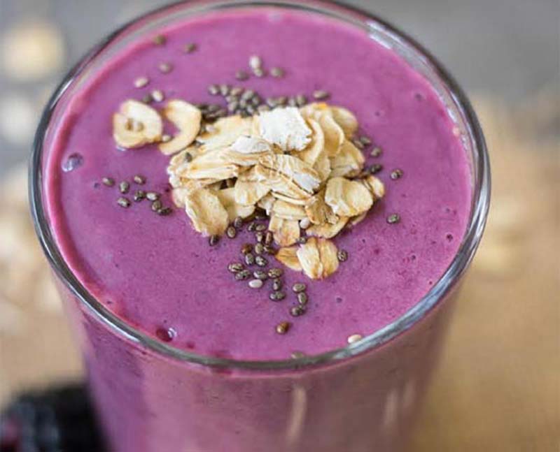 Berrylicious Morning Smoothie