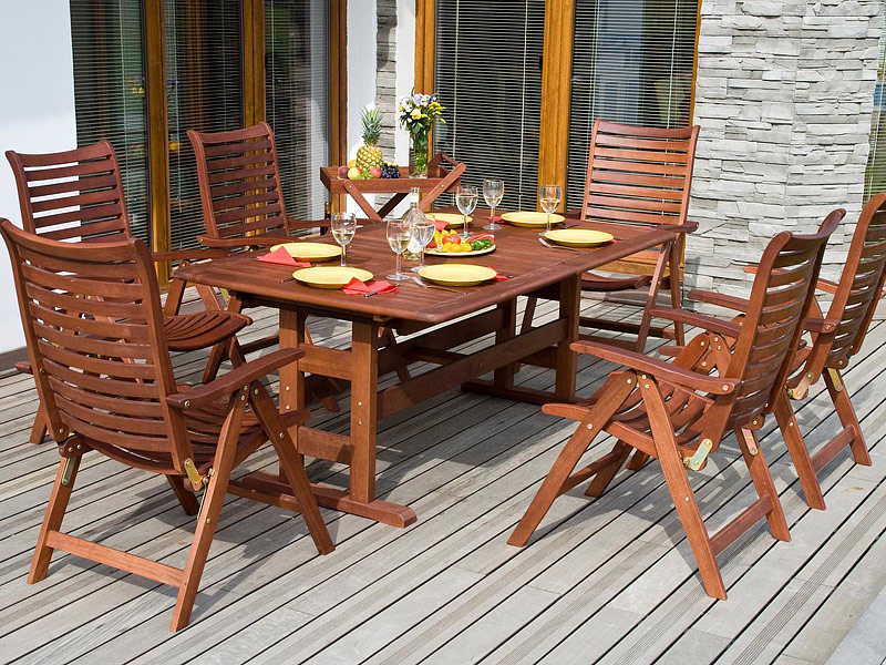 Caring for Outdoor Wood Furniture