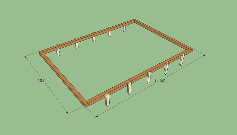 DIY - Wood Greenhouse