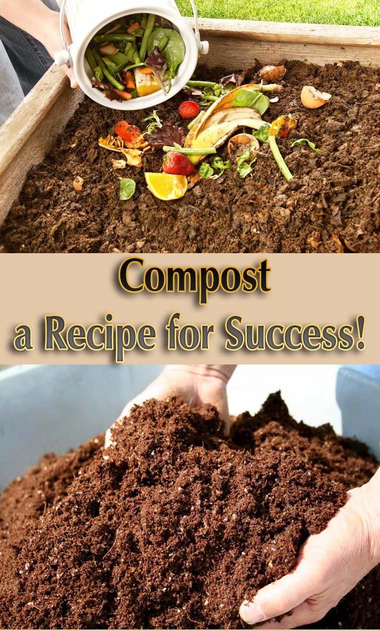 Compost a Recipe for Success! Quiet Corner