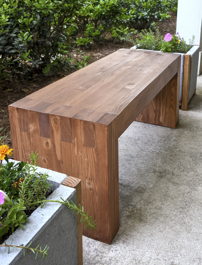 DIY – How to Make Outdoor Bench