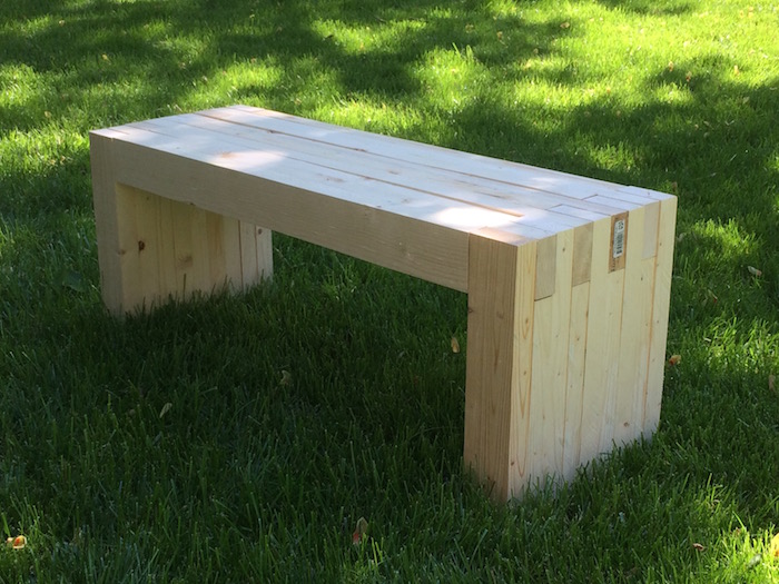 DIY – How to Make Outdoor Bench