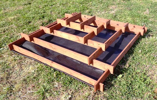 DIY - Pyramid Garden Planter