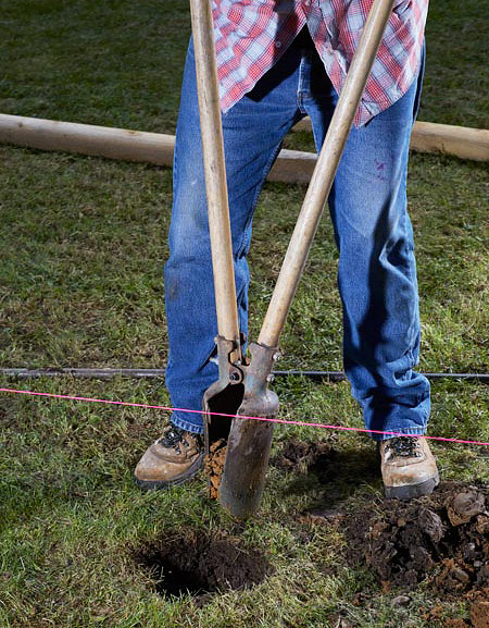 DIY - Simple Split-Rail Fence