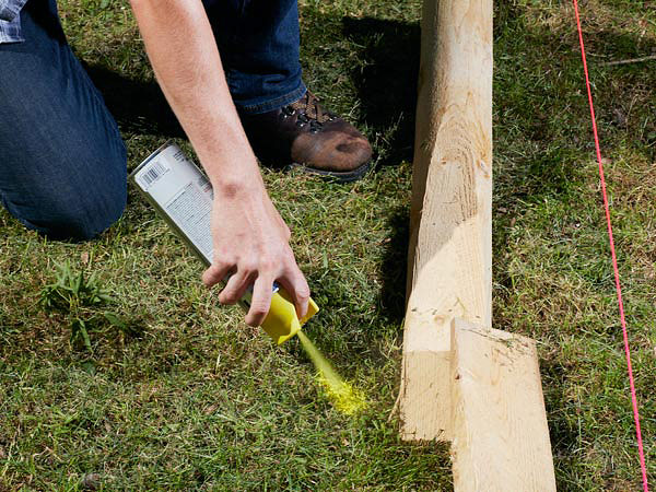 DIY - Simple Split-Rail Fence