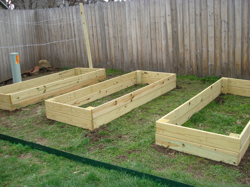 DIY- Raised Beds for Your Garden