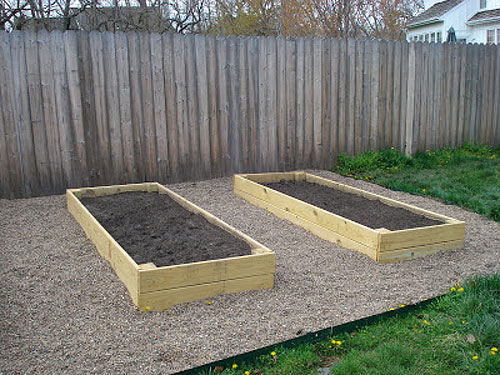 DIY- Raised Beds for Your Garden