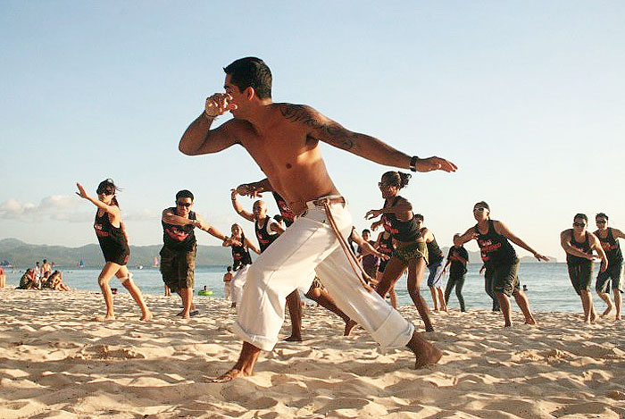 Capoeira Dance as Workout