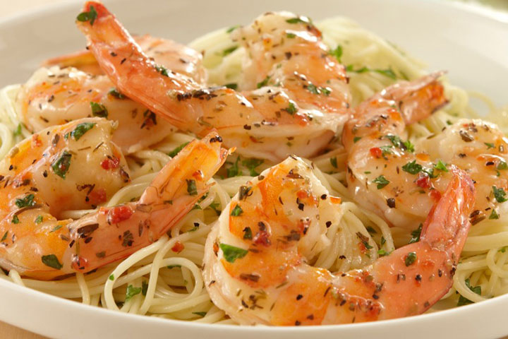 Easy Shrimp Scampi