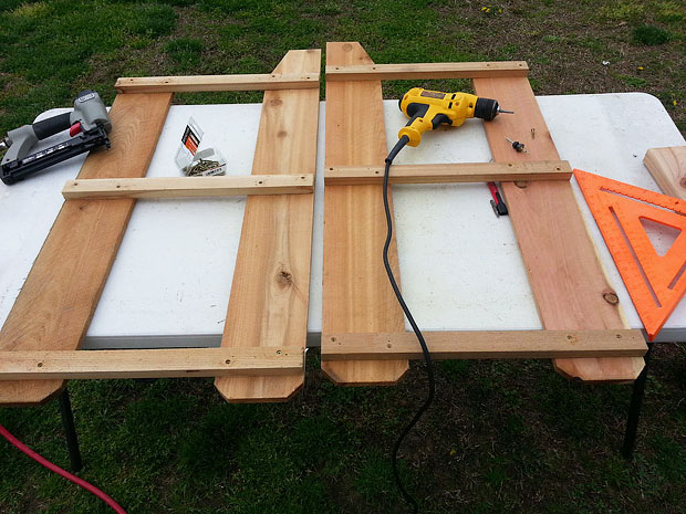 DIY – Fence Picket Outdoor Bar / Countertop