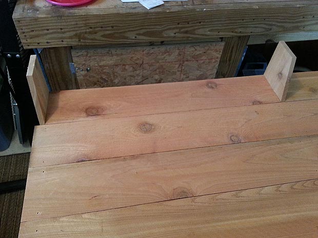 DIY – Fence Picket Outdoor Bar / Countertop