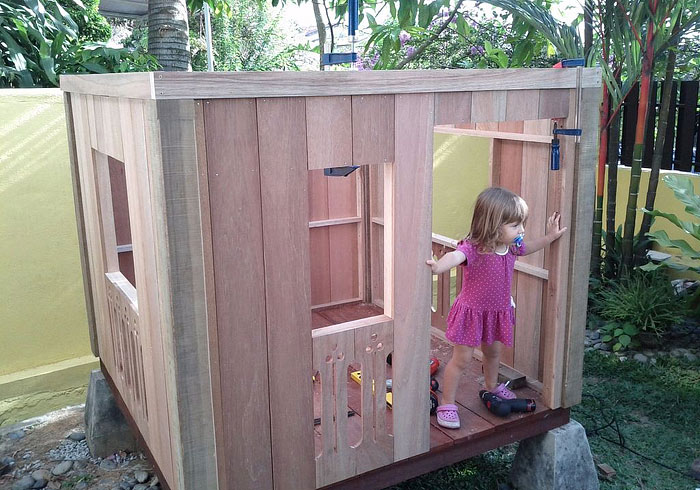 DIY – Balinese Styled Playhouse