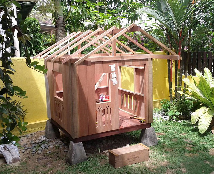 DIY – Balinese Styled Playhouse