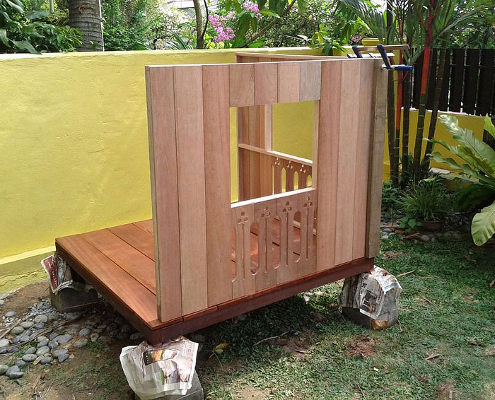 DIY – Balinese Styled Playhouse