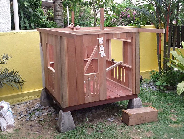 DIY – Balinese Styled Playhouse