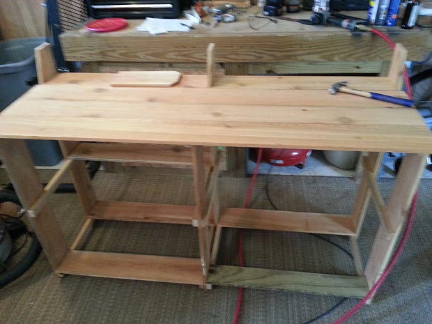 DIY – Fence Picket Outdoor Bar / Countertop