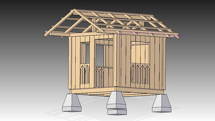 DIY – Balinese Styled Playhouse