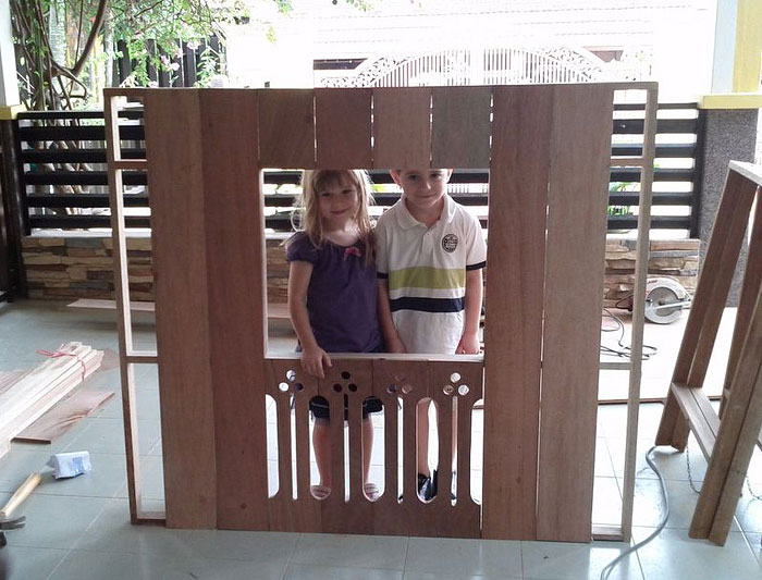 DIY – Balinese Styled Playhouse