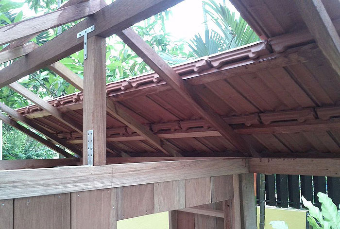 DIY – Balinese Styled Playhouse