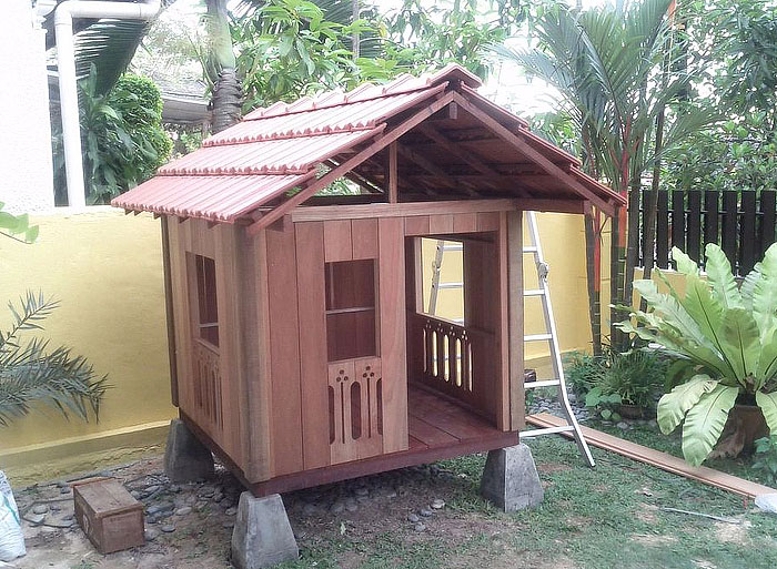 DIY – Balinese Styled Playhouse