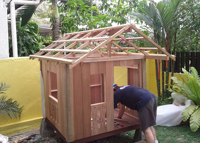 DIY – Balinese Styled Playhouse