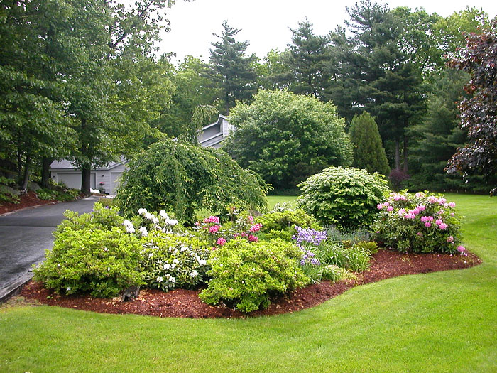 Garden Island Bed Inspiring Ideas