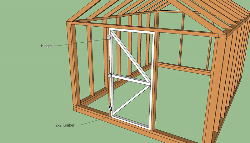 DIY - Wood Greenhouse