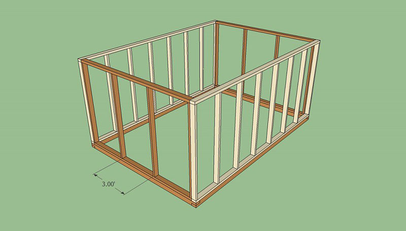 DIY - Wood Greenhouse