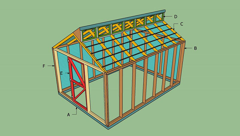 DIY - Wood Greenhouse